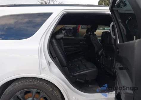 2021 Dodge Durango R/T Awd from USA, damaged, VIN 1C4SDJCT8MC766135